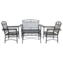 Mediterranean Outdoor Lounge Sets by Courtyard Casual