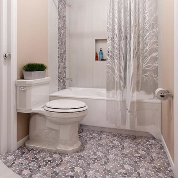 Arnold MO Powder Room / Jack n Jill Bathroom