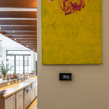 Whole home automation for music, lighting, TV's, and more