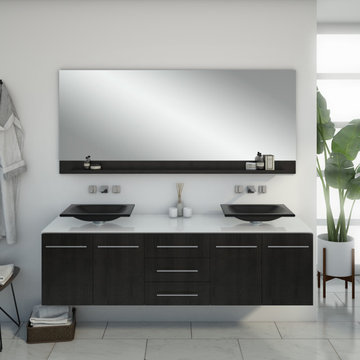 Large Freestanding Rectangular, 12 color options