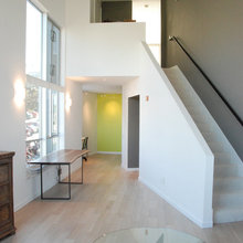 Main floor staircase