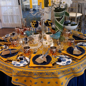 French Country Table sans le Coc