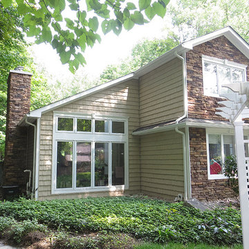 Orchard Park Exterior Face Lift