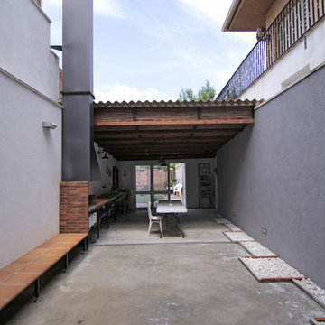 Mejora de patio y jardín