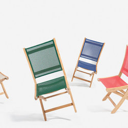 Wintons Teak Mendez Folding Chair - Outdoor Dining Chairs