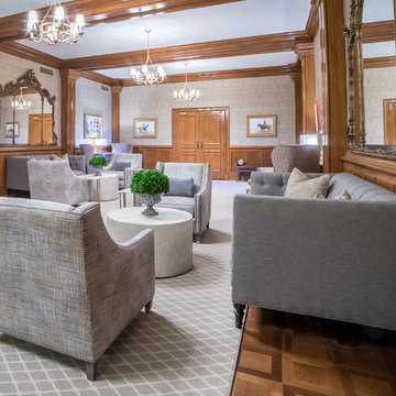 Virginia Military Institute, Moody Hall Reception Area