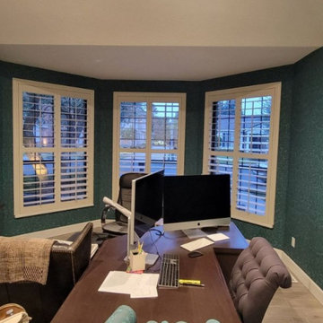 Washington Commercial Wallpaper Installation