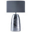 Uptan Table Lamp, Polished Chrome