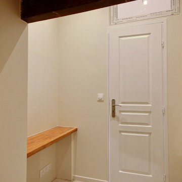 Création de deux chambres dans un appartement à Courbevoie