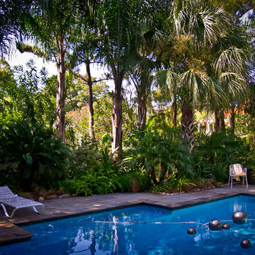 Tropical Bayou St. John Residence