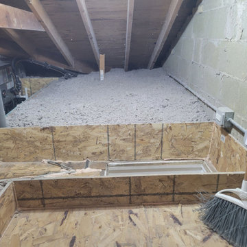 Attic Blown-In Insulation Upgrade & Air Sealing