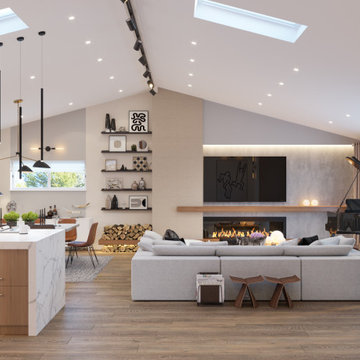 Contemporary House