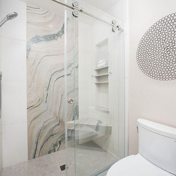 Gorgeous Two Bathroom Remodel MB+FB in Livermore