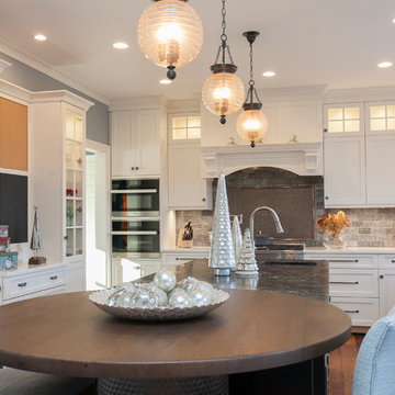 Mixed Material Countertops