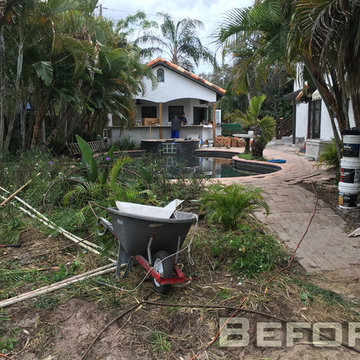 Before the transformation