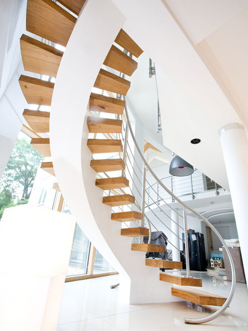 Freestanding Staircase | Houzz