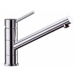 Clever grifo monomando cocina ca&ntilde;o bajo Caiman 92603. - Kitchen Mixers