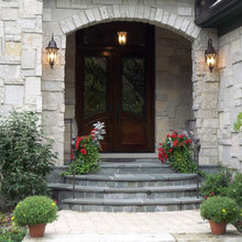 Stairs in front