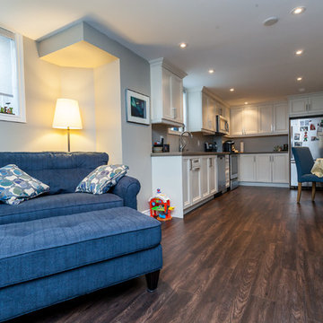 Bradford - Finished Basement