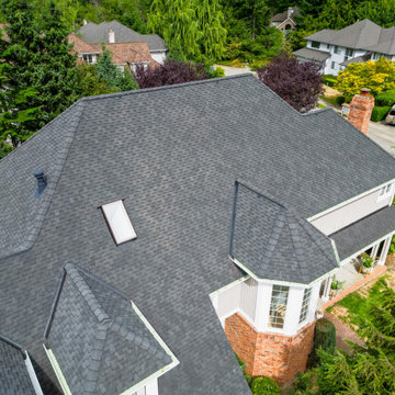 Beautiful and Durable Composite Roof in Bellevue, Washington