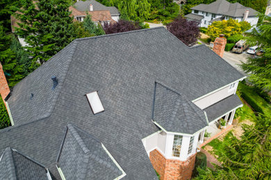 Beautiful and Durable Composite Roof in Bellevue, Washington