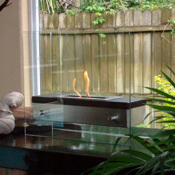 Nu-Flame Tabletop Foreste Ardore Ethanol Fireplace