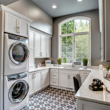Laundry Rooms Aren't What They Used To Be