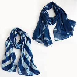 TIE-DYE SCARVES - NEW - Products
