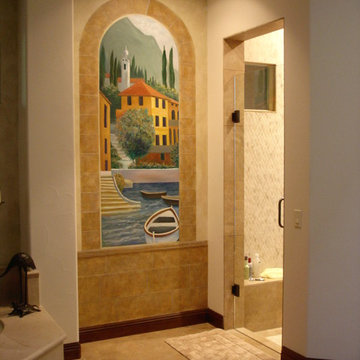 Murals and decorative art