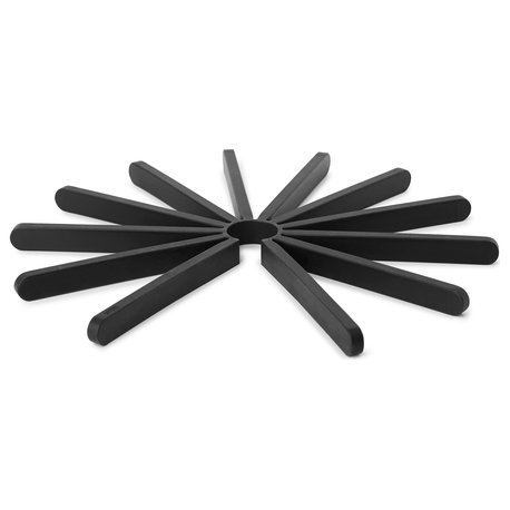 2-Piece Fanfare Trivet 1/8 Black