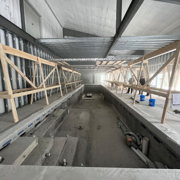 Pool House and Boat storage