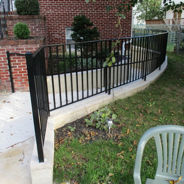 Masonry Ramp