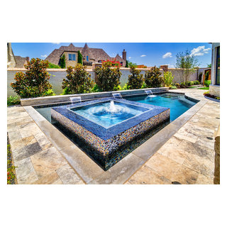 Inground Spa Designs Plano, Dallas, Highland Park - Pool - Dallas - by ...