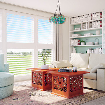 Contemporary Family Home with Tropical Twist