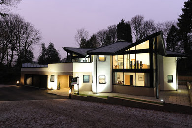 Contemporary home in Manchester.
