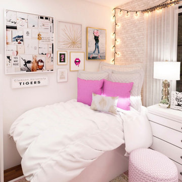Anna Larson & Lindsay's Dorm Room