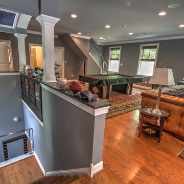 Ultimate Home & Man Cave For A Football, Motorcycle & Car Lover