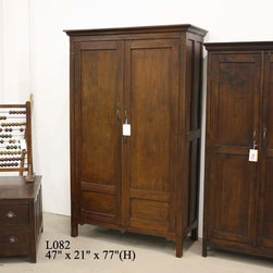 vintage indian - Storage Cabinets