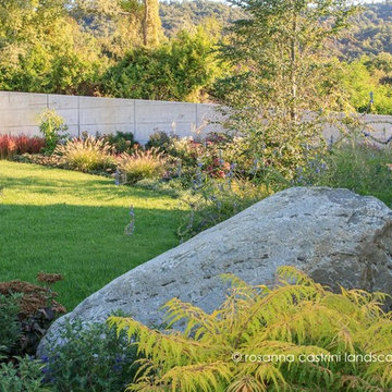 Un giardino collinare in stile Dutch Wave