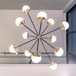 Condominium @ Trilinq - Pendant Lighting