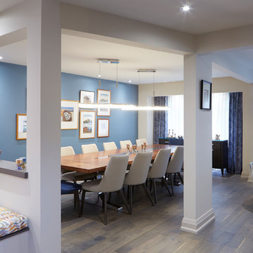 A very personal home -- Contemporary design