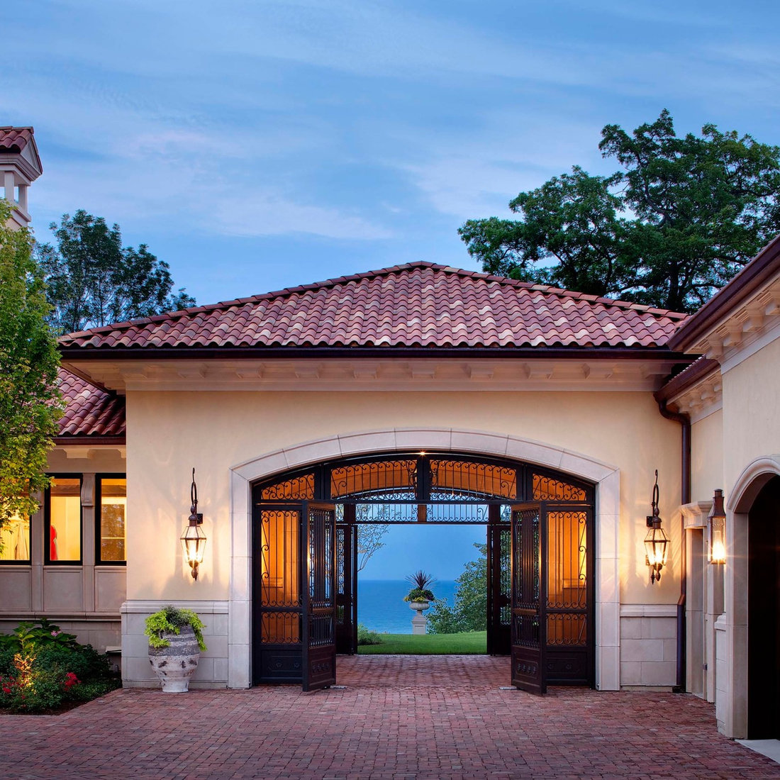 Lakeside Villa