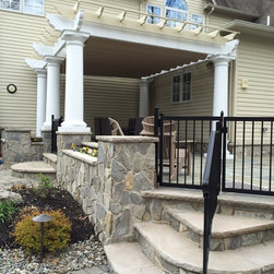 Under Pergola Canopy by Craftbilt - Pergolas