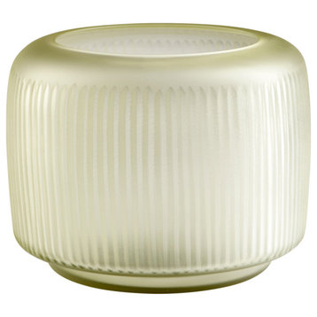 Cyan Sorrel Vase 10442, Green