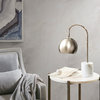 INK+IVY Halsey Table Lamp, Silver