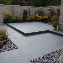 Slab Coke Porcelain Paving - Paving, Stones & Walling