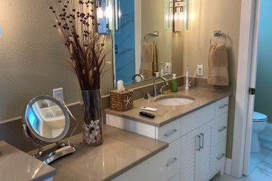 Bathroom - traditional bathroom idea in Tampa