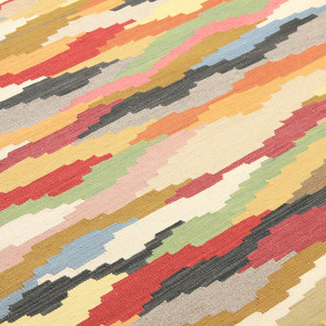Medium Thin Flat Weave Rugs
