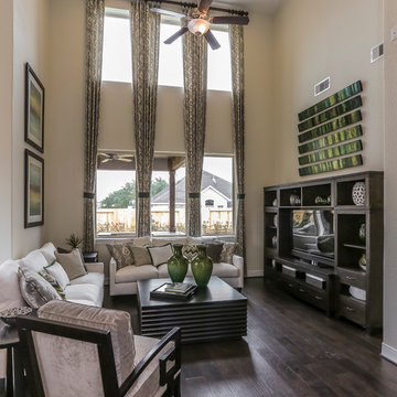 Houston, Texas | Province Village - Premier Magnolia Living Room
