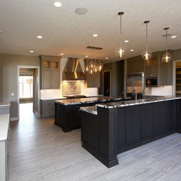 Full Kitchen Eye Level View